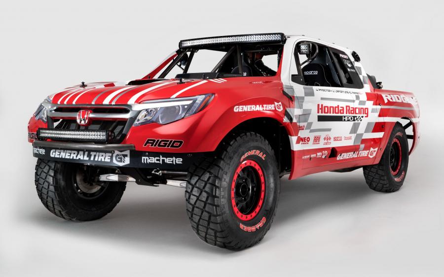 Honda Ridgeline Baja Race Truck '2016